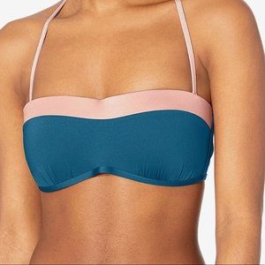 Body Glove Stamina Bandeau Top-Prussian Blue